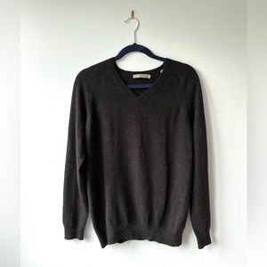 VINCE Cashmere Weekend V-Neck Sweater